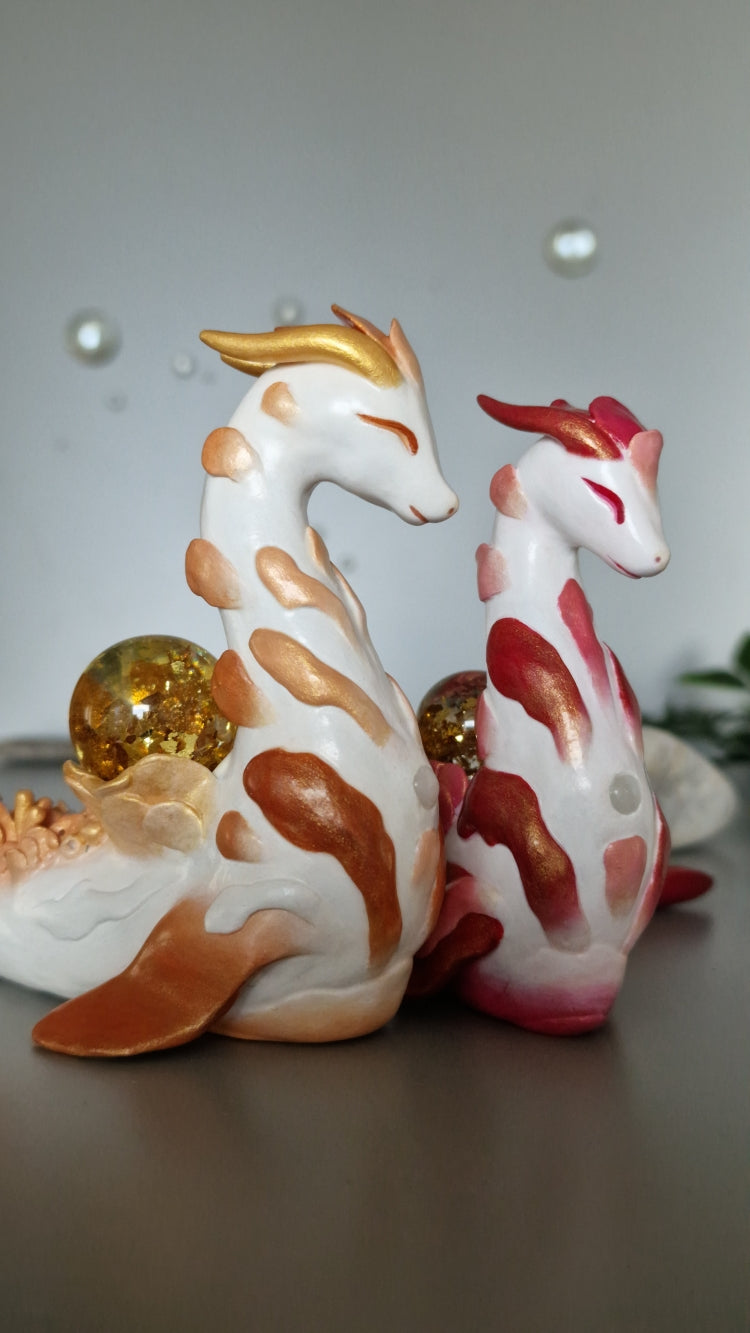 Forever Together | Plesiosaur Heartbeasties