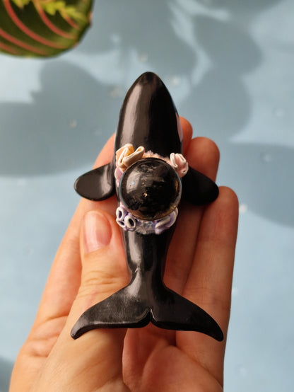 Irsia | Baby Orca Whale