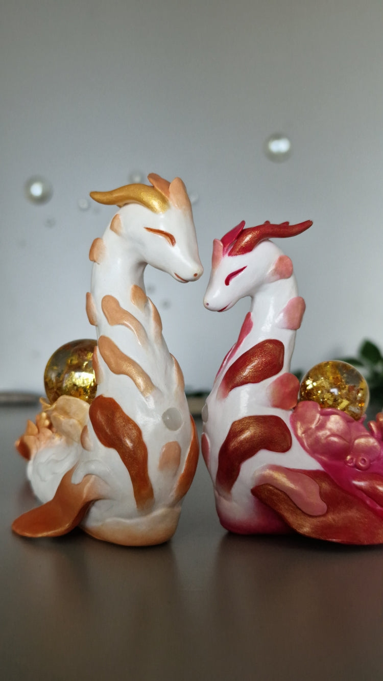 Forever Together | Plesiosaur Heartbeasties