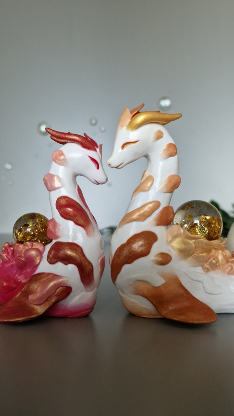 Forever Together | Plesiosaur Heartbeasties