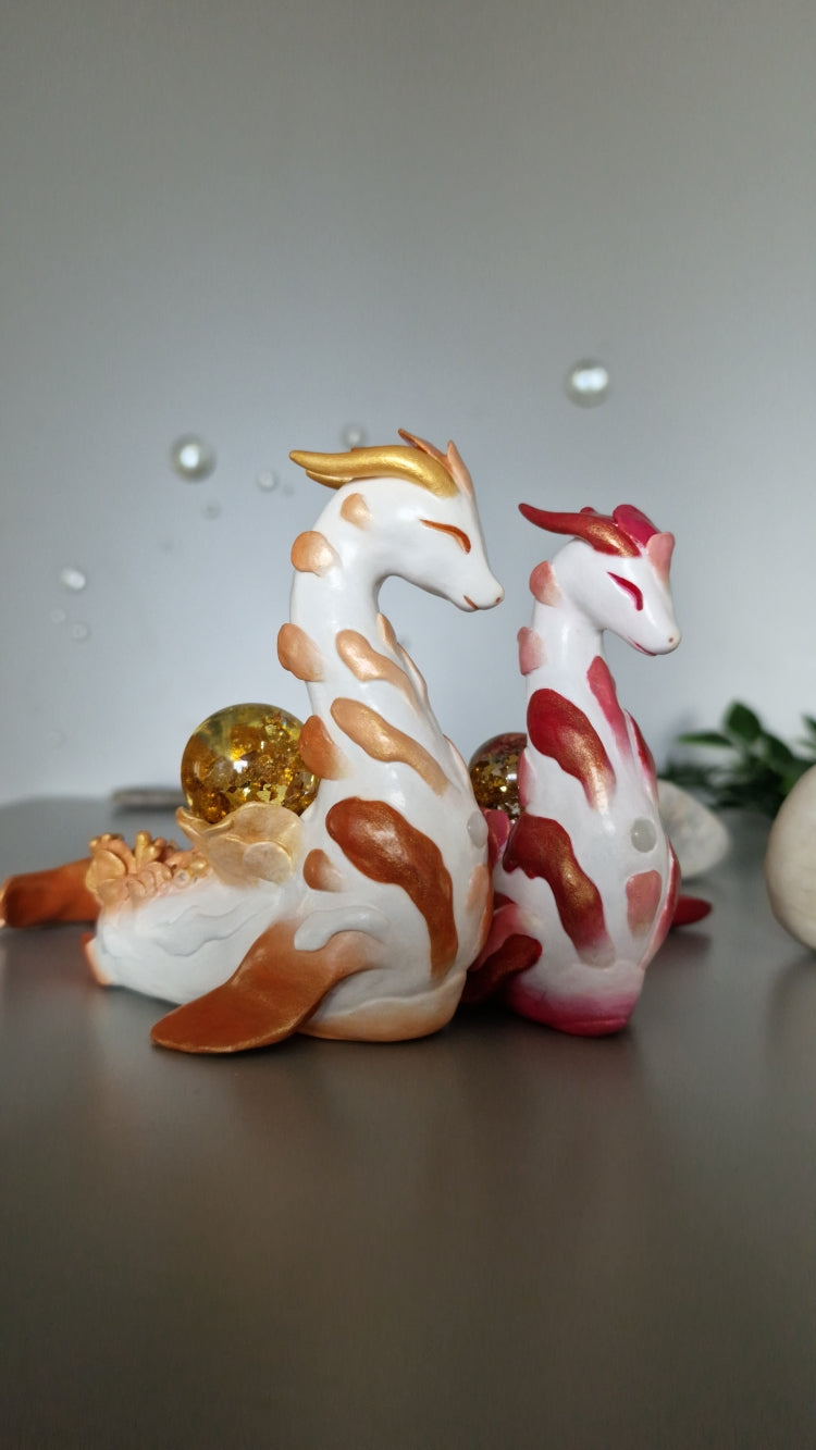 Forever Together | Plesiosaur Heartbeasties